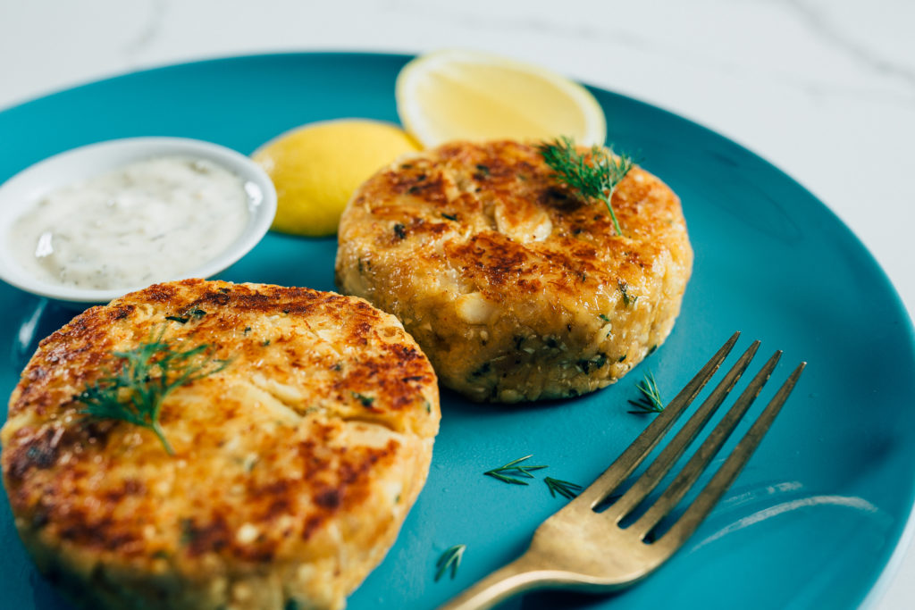 Gluten-Free Crab Cake Recipe | Dish on Fish