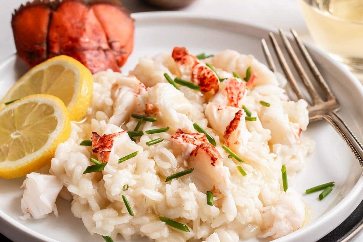 Lobster Risotto