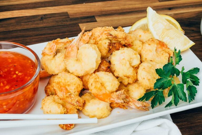 Air Fryer Tempura Shrimp