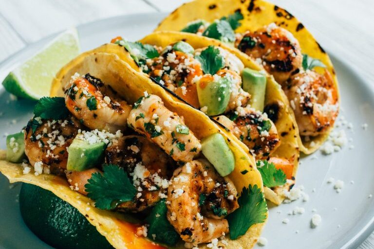 Grilled Shrimp Tacos