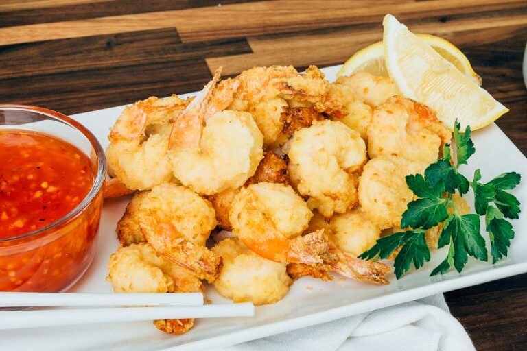 Air Fryer Tempura Shrimp