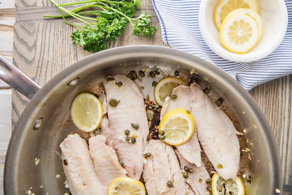 Lemon Tilapia Piccata