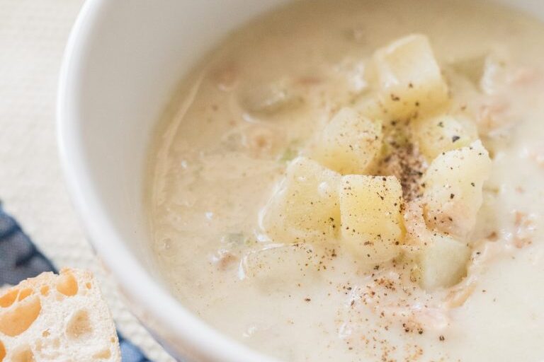 New England-Style Clam Chowder