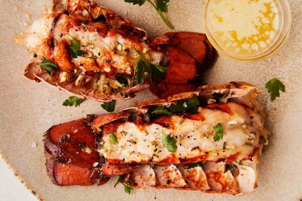 Broiled Lobster Tail